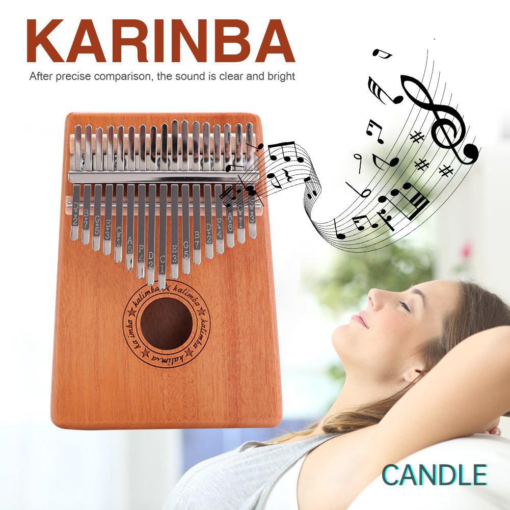 Đàn Kalimba 17 Phím Cho Người Mới Bắt Đầu