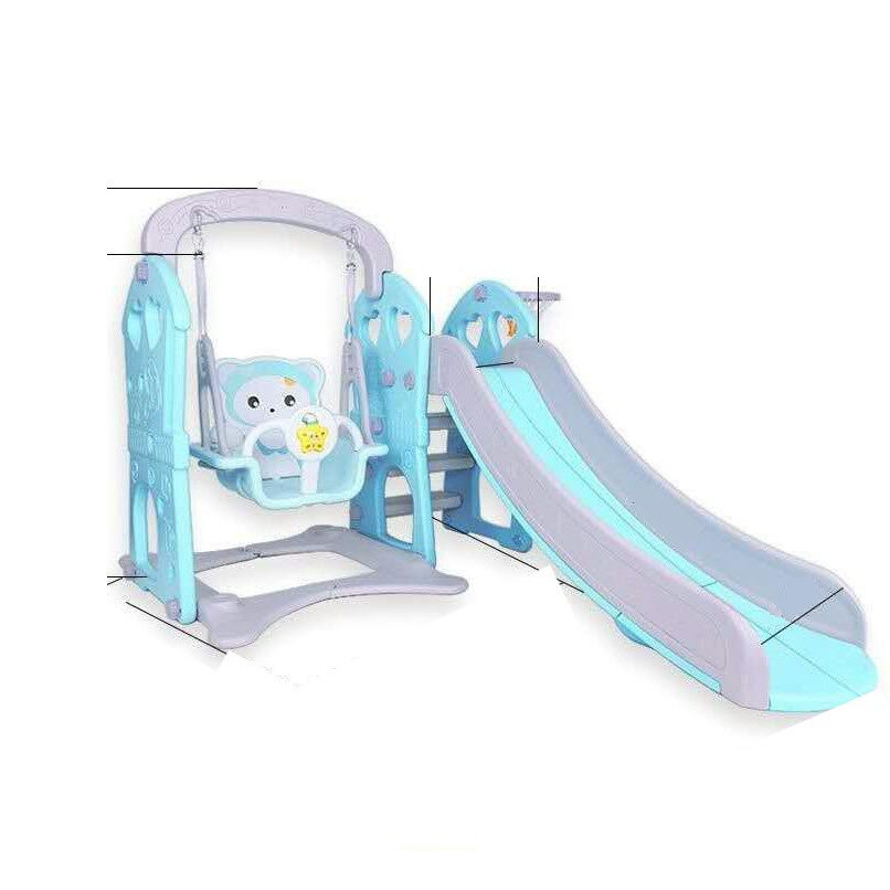 CẦU TRƯỢT XÍCH ĐU BÓNG RỔ PA306 5 TRONG 1