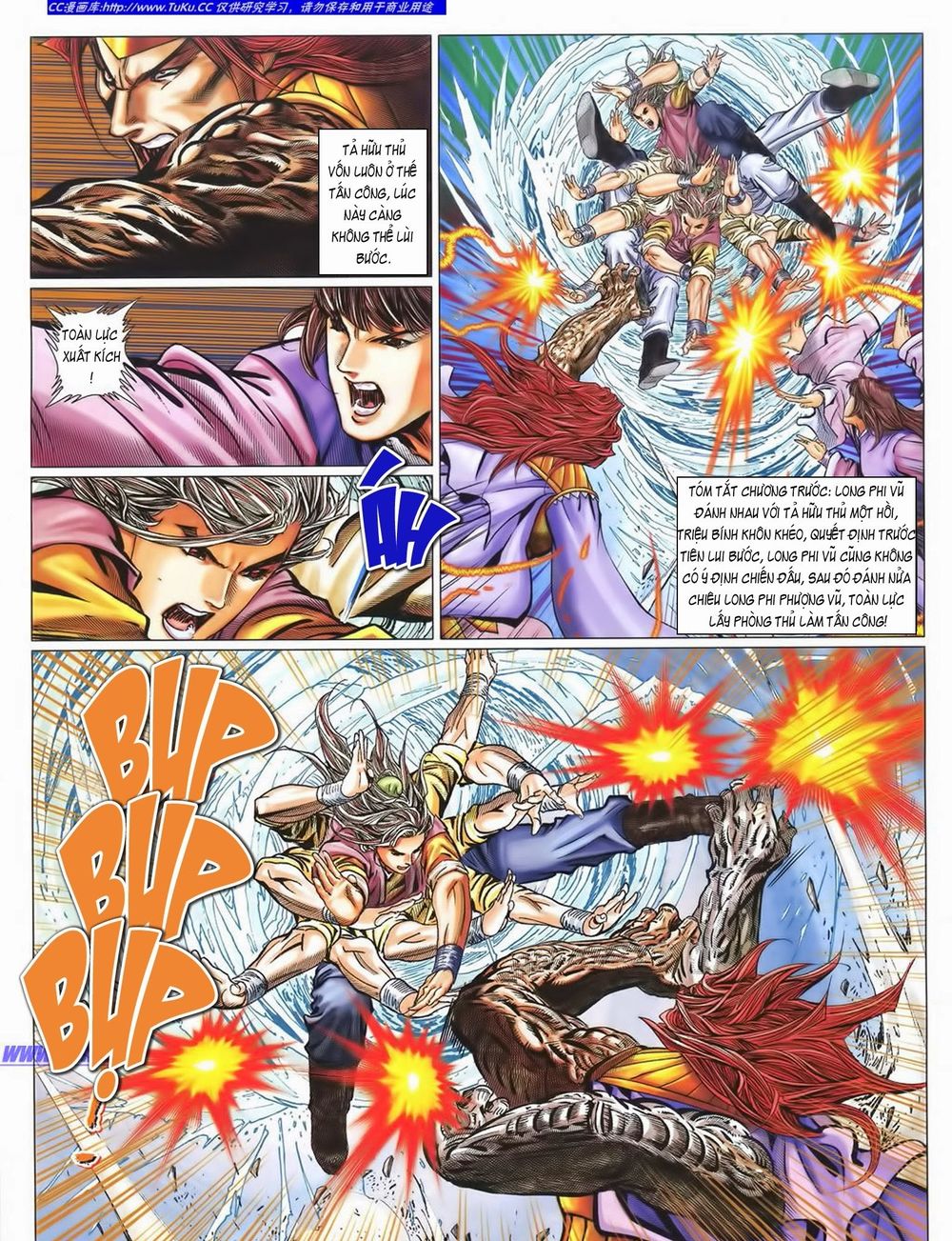 tuyệt thế vô song 2 chapter 36 3