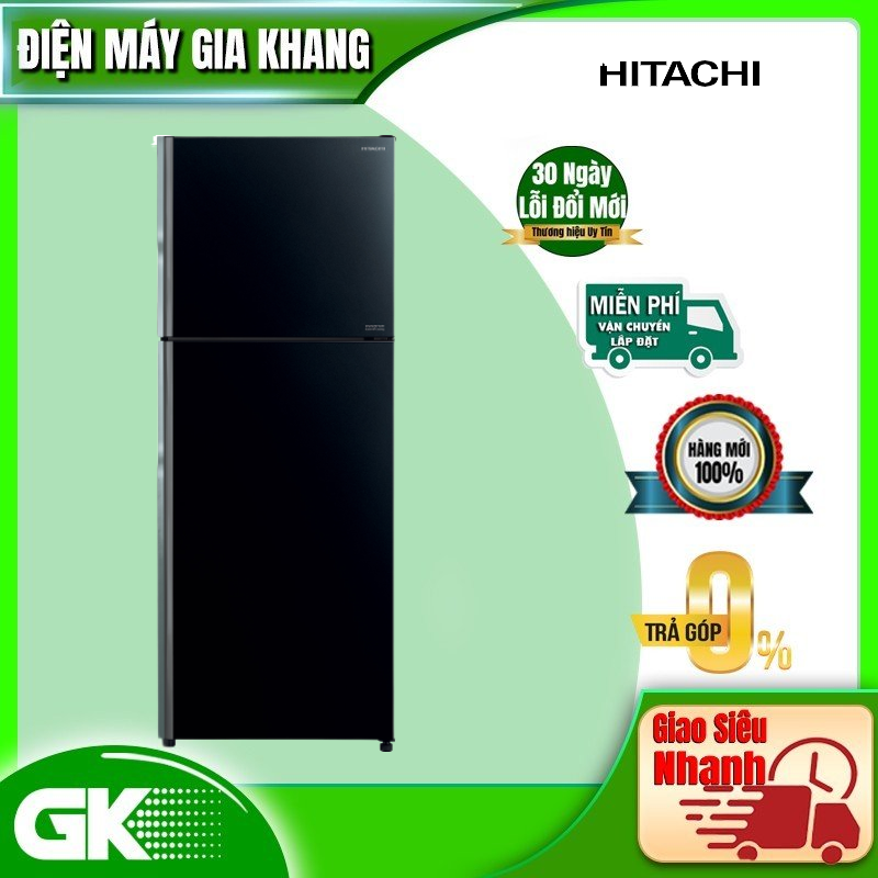 Tủ lạnh Hitachi Inverter 366 lít R-FVX480PGV9-GBK - HÀNG CHÍNH HÃNG