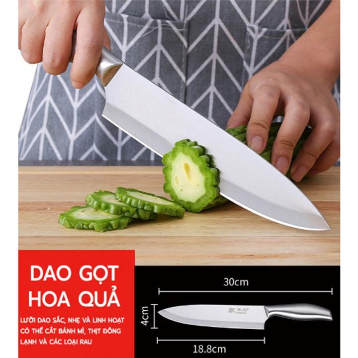 Bộ dao inox 5 món