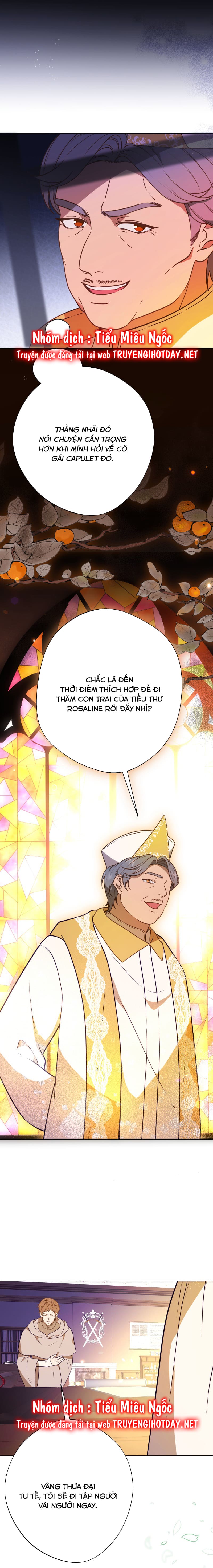 hãy tránh xa khỏi tôi, romeo chapter 76 7