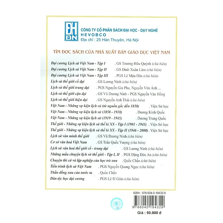 Sách - Đại Cương Lịch Sử Việt Nam - tập 3