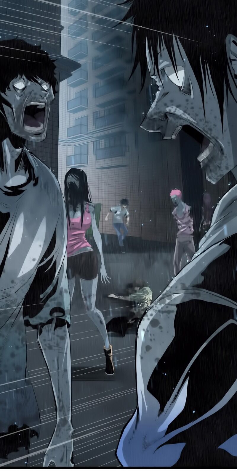 ta là lão đại thời tận thế chapter 1.1 24