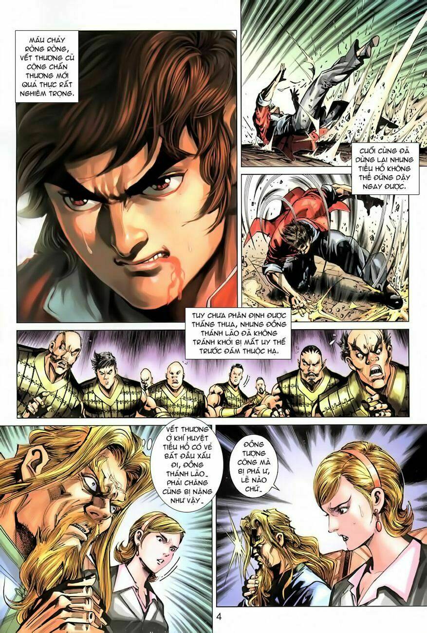 tân tác long hổ môn chapter 266 4