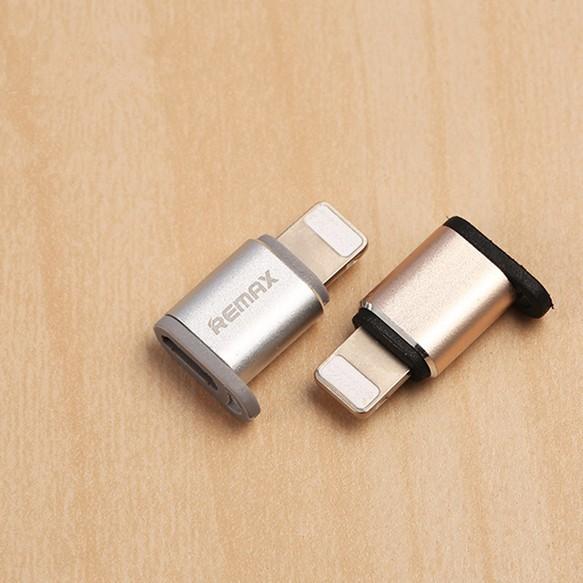 Đầu chuyển đổi cổng microUSB sang LN Remax RA-USB2 - Hàng Chính Hãng