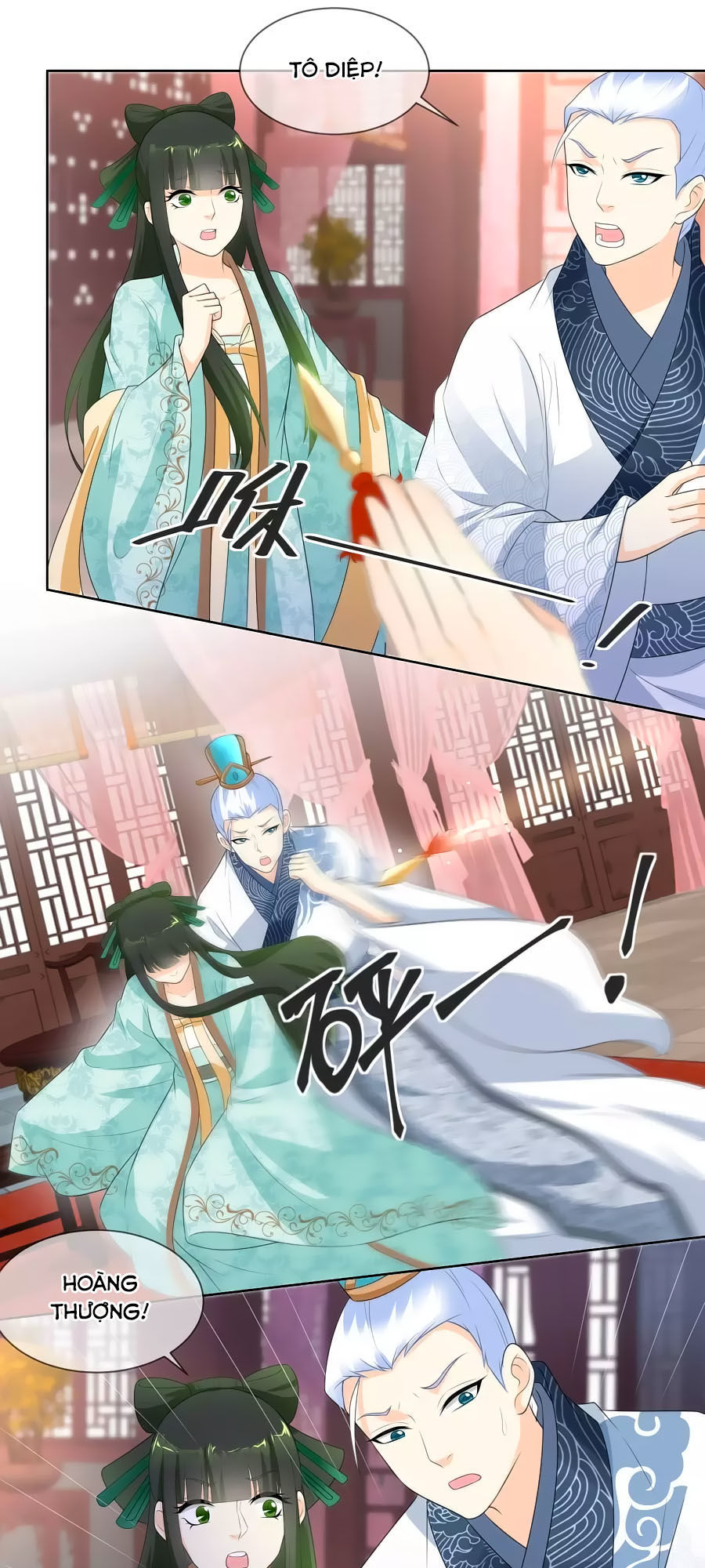 trù nương hoàng hậu chapter 21 18