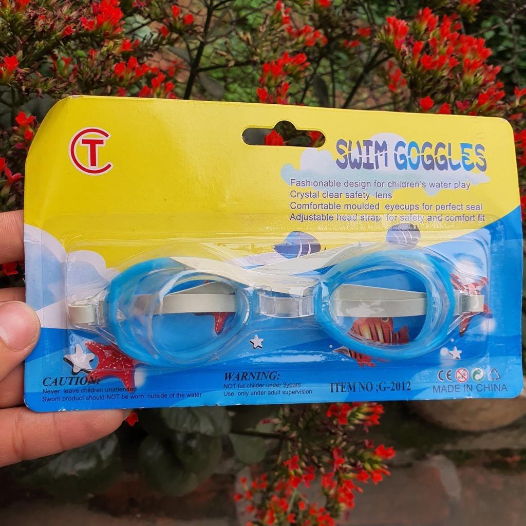 Kính Bơi Trẻ Em Trong Suốt Bảo Vệ Mắt Cho Các Bé
