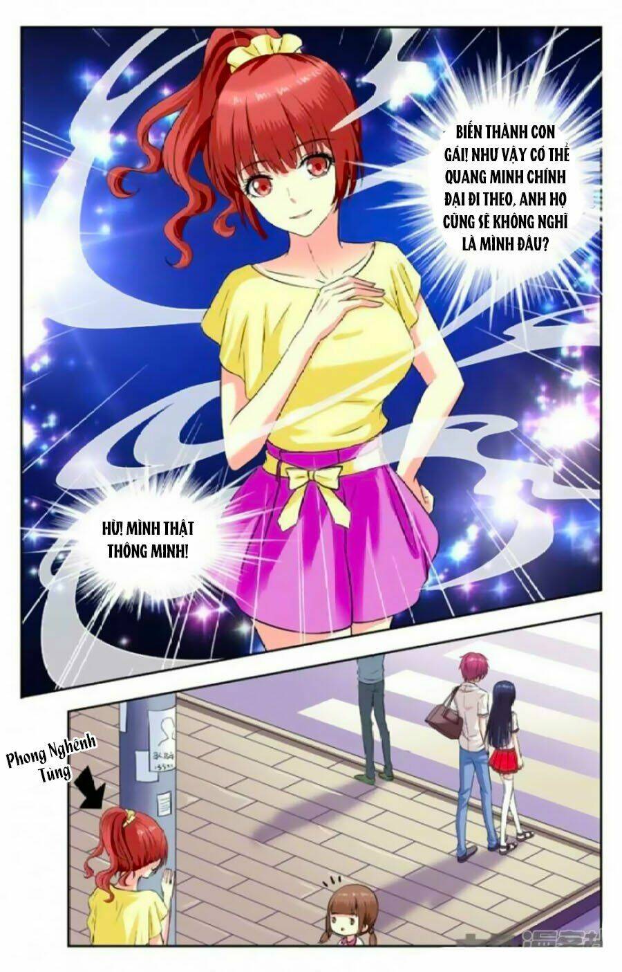 nam thần của tôi chapter 189 5