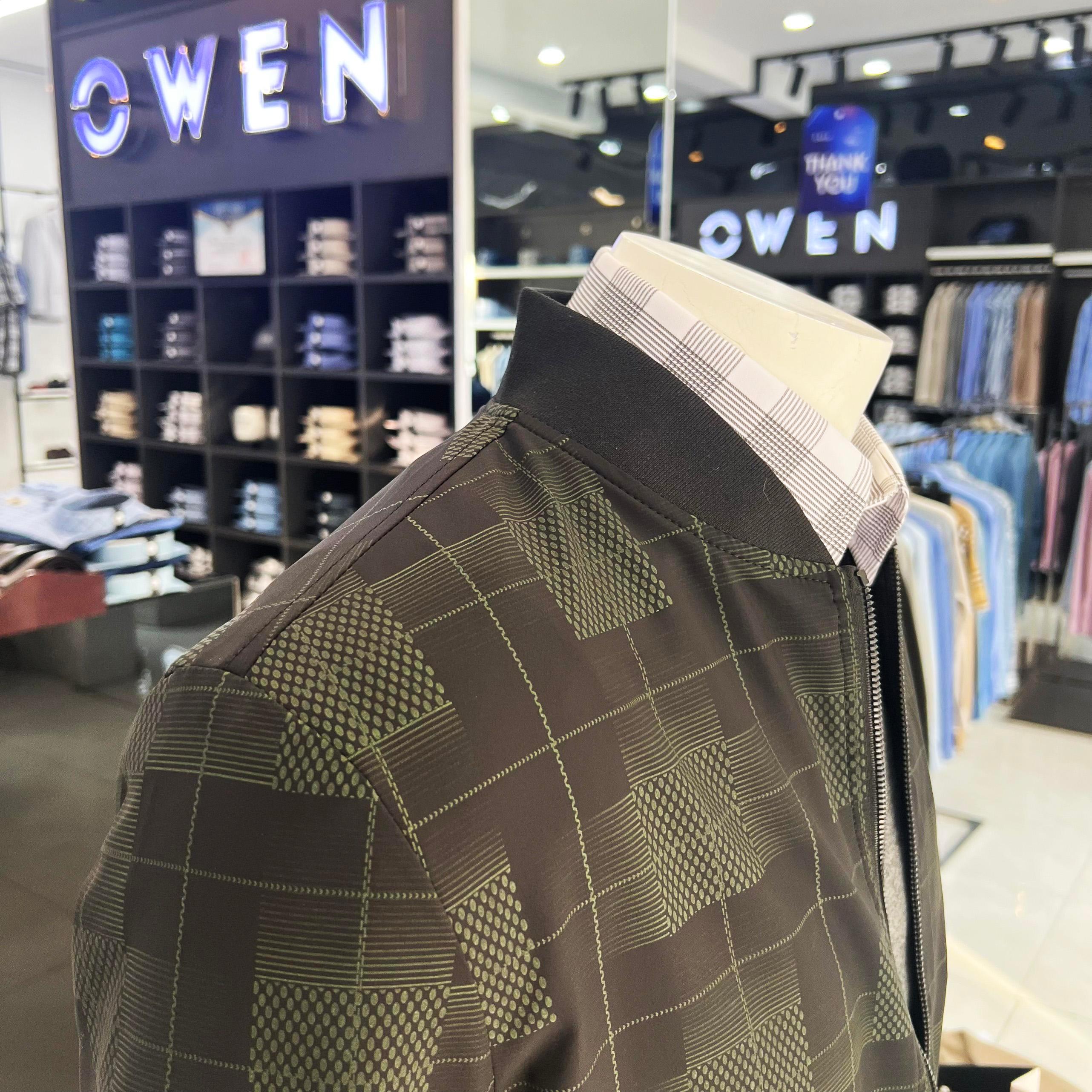 Áo khoác nam, áo Jacket OWEN cao cấp giữ ấm tốt JK231600