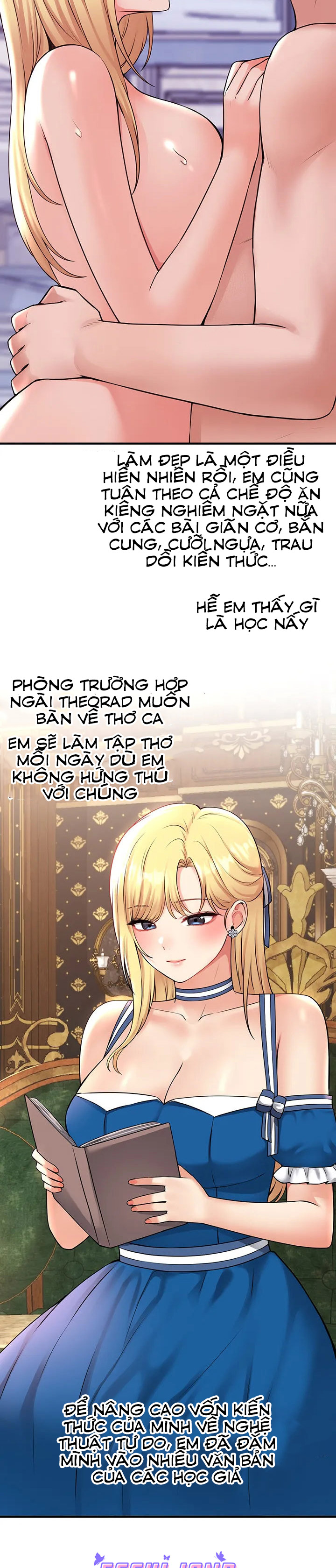 Ả Elf Thích Bị Sỉ Nhục chapter 41.1 - Trang 9