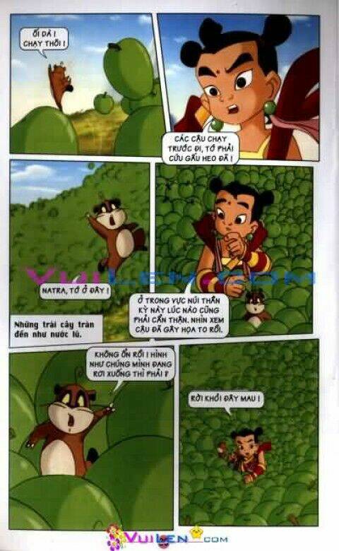 na tra truyền kỳ (25 tập full) chapter 17 30