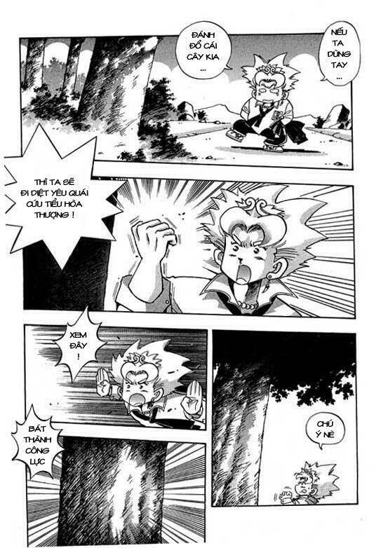 tiểu hòa thượng hd remake chapter 3 15