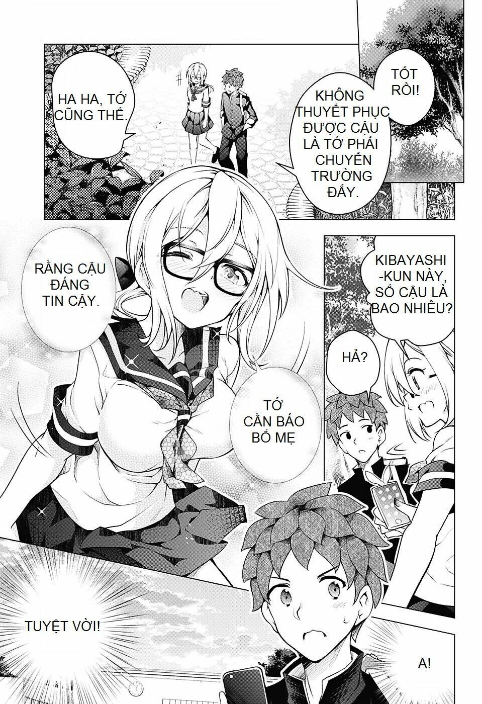 nhân thụ và ngạ quỷ (dear sir hannibal) chapter 2 11