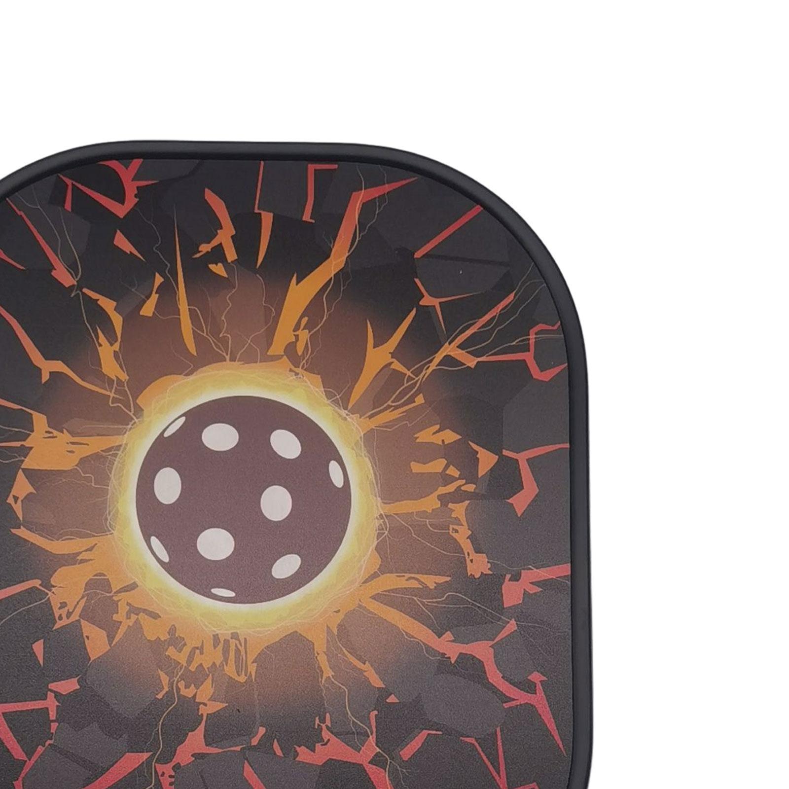 Pickleball Paddles Set of 2 Indoor Outdoor Pickleballs Balls for Adults Kids