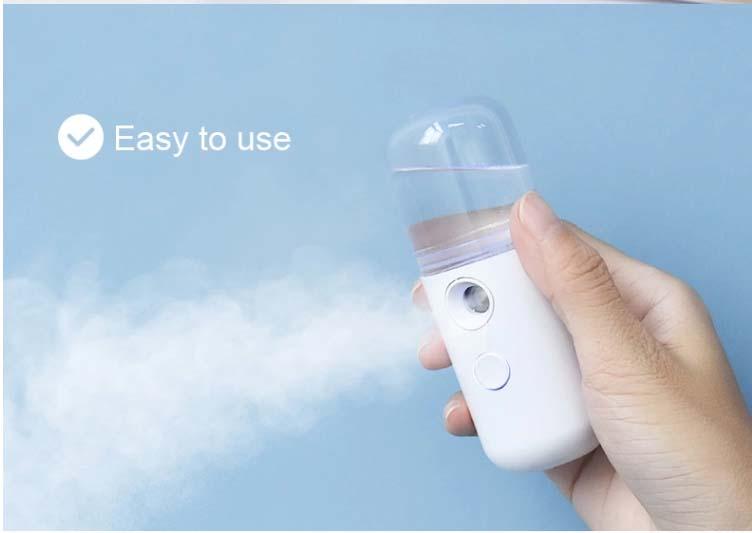 Máy Xịt  Khoáng Nano Mist Prayer Mini Size