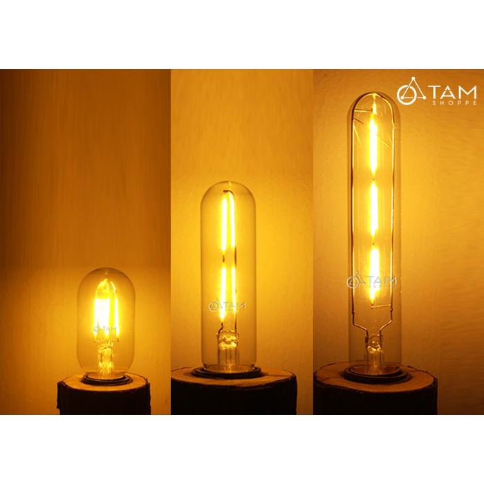 Bóng đèn Edison Led chia đốt