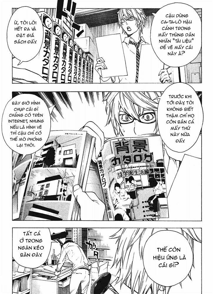 họa sĩ truyện tranh chapter 5 7