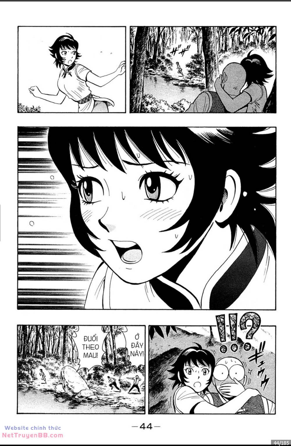 Hoàng Phi Hồng Ngoại Truyện chapter 3 44