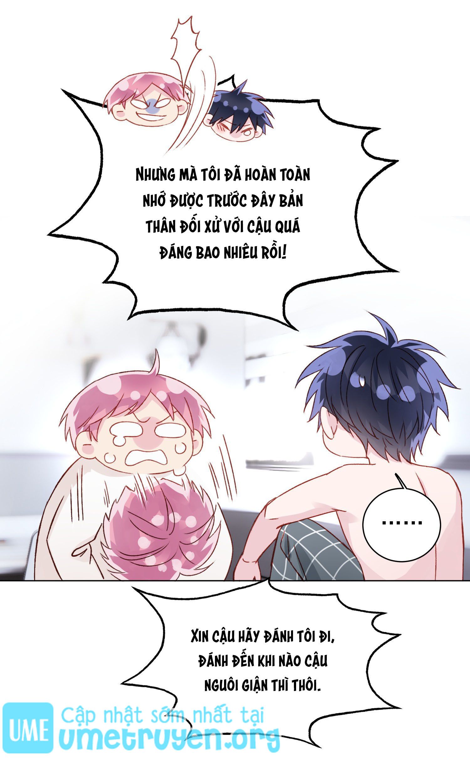 tôi phải làm một kẻ đại xấu xa chapter 36 37