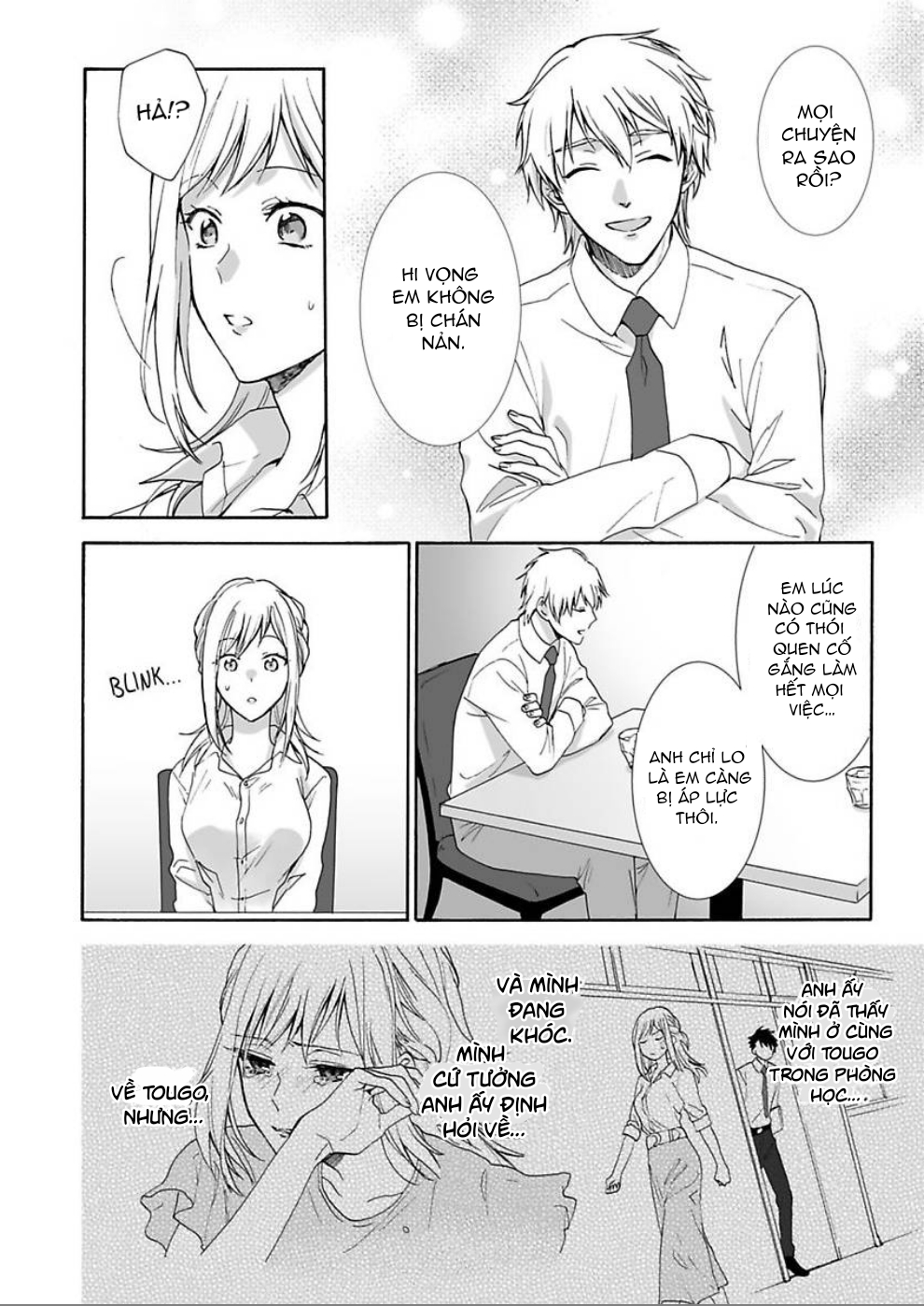 học trò mà tôi biết chapter 7.1 5