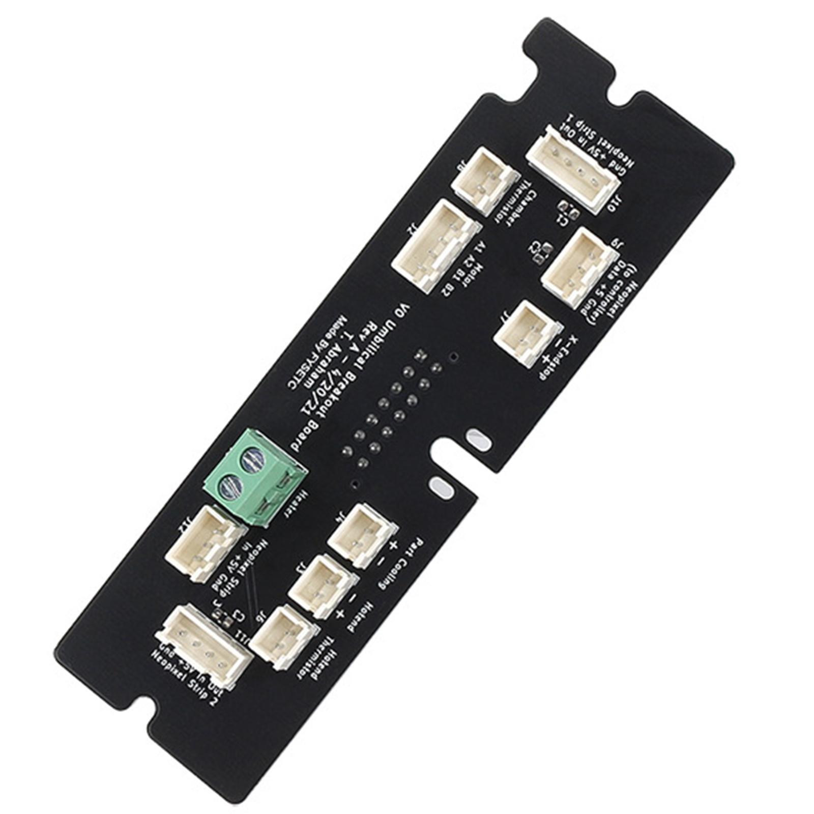 Umbilical PCB Set for  V0.1 Extruder Adapter Board Frame Board 14 Pin