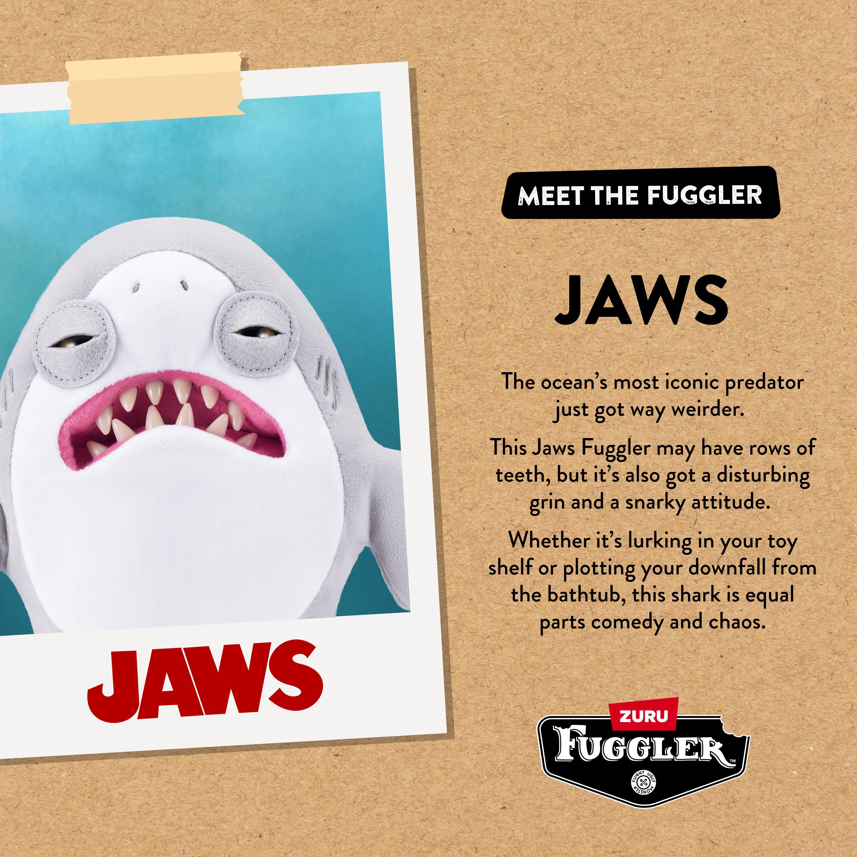 Đồ Chơi Sưu Tầm Quái Thú Cá Mập Fuggler Jaws 9 Inch - Zuru Toys 15747