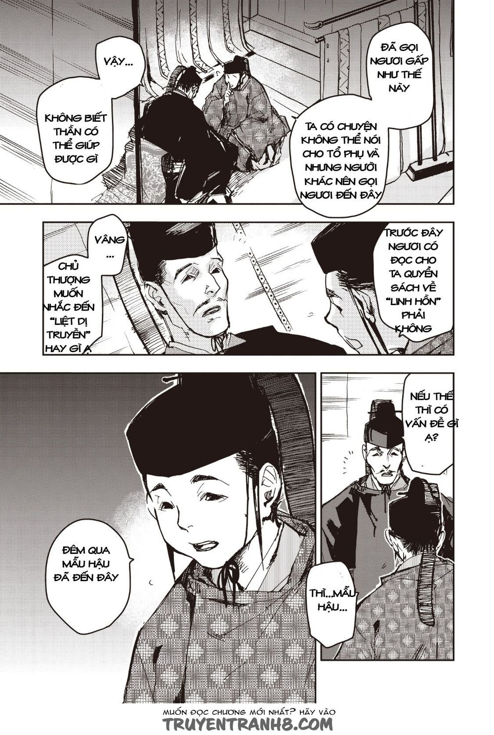 ứng thiên môn chapter 11 21