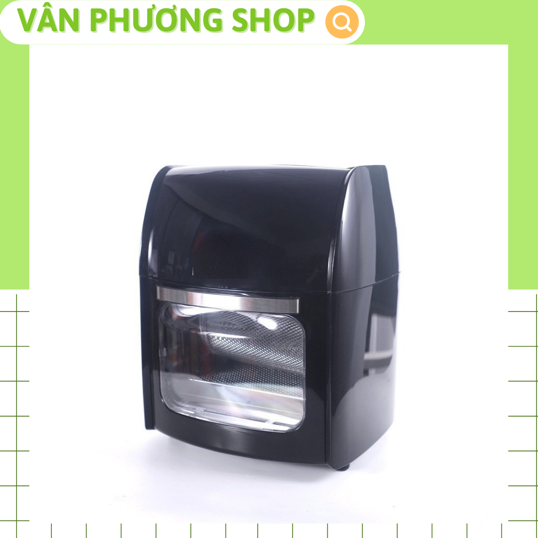 Nồi chiên không dầu  KB-1200, công suất 1800W, dung tích 12.5L - Hàng Chính Hãng