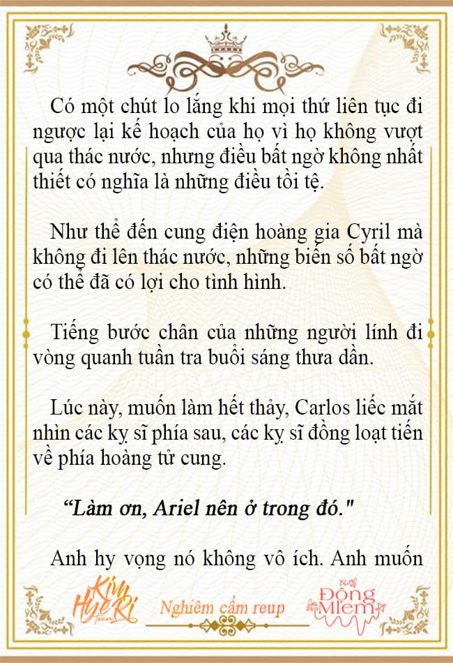 [novel 18+] ariel, thánh nữ dâm đãng chapter 53 9