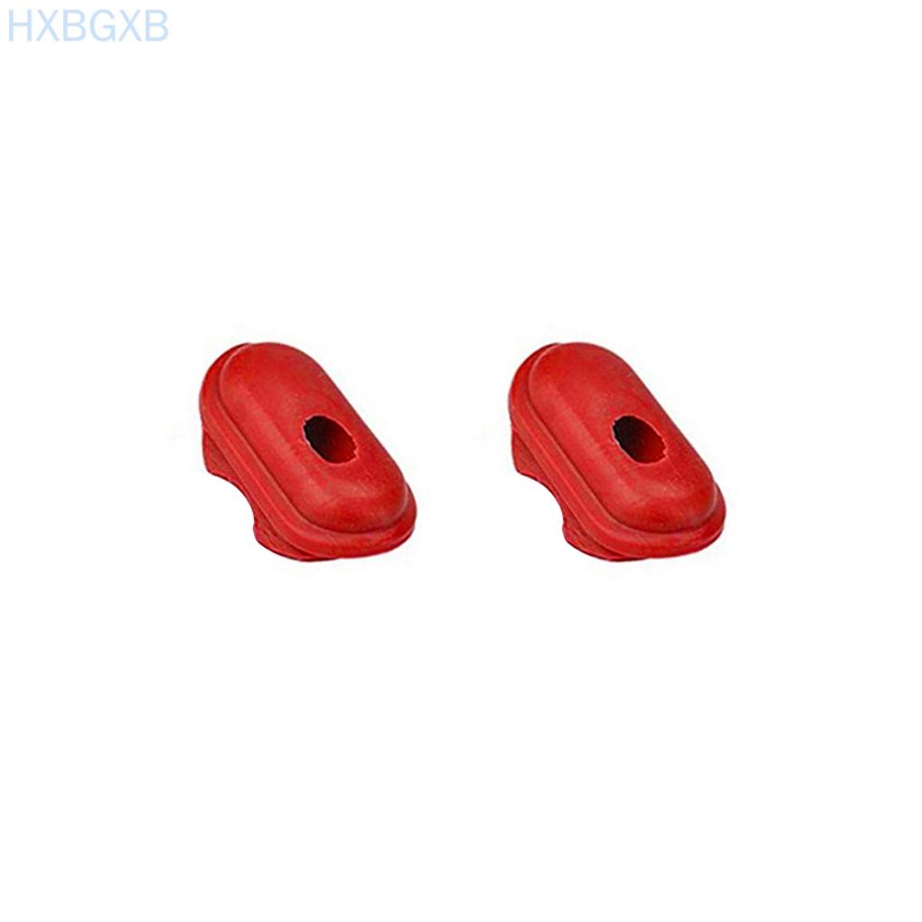 Scooter Charge Port Cover Silicone Dust-proof Charge Port Stopper Replacement for Xiaomi M365