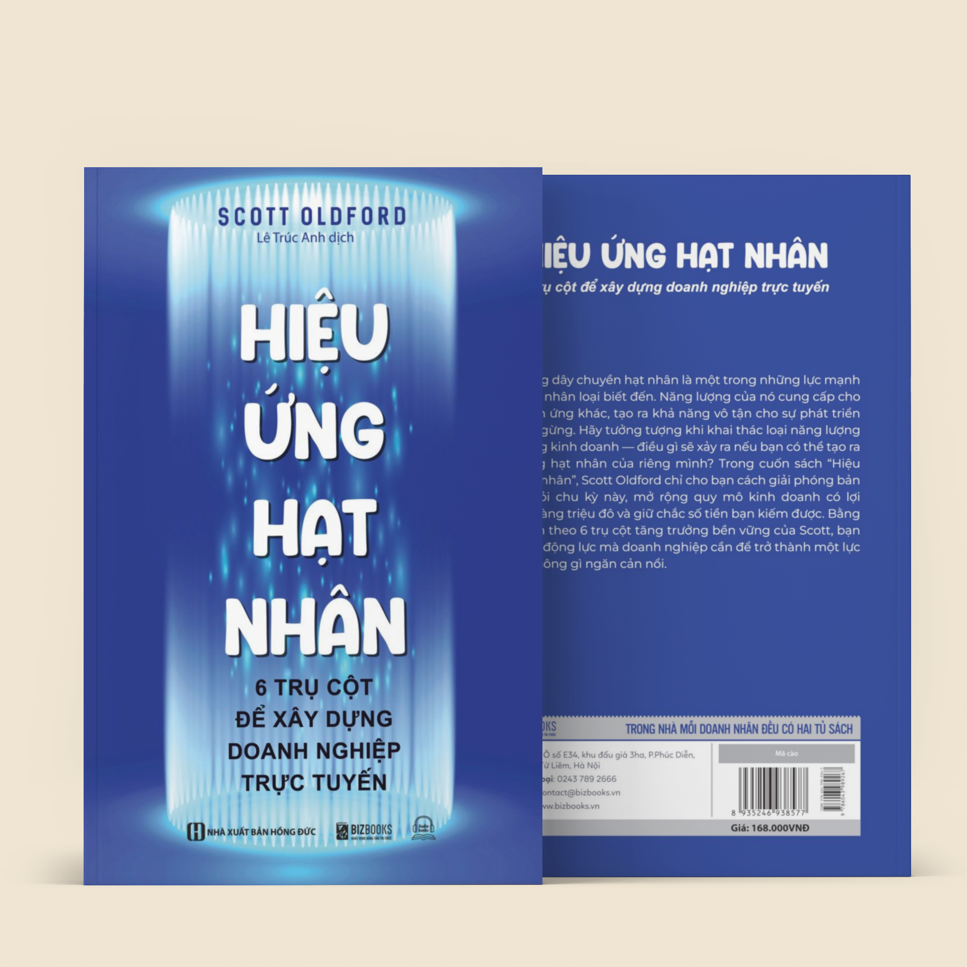 Hiệu Ứng Hạt Nhân - 6 Trụ Cột Để Xây Dựng Doanh Nghiệp Trực Tuyến