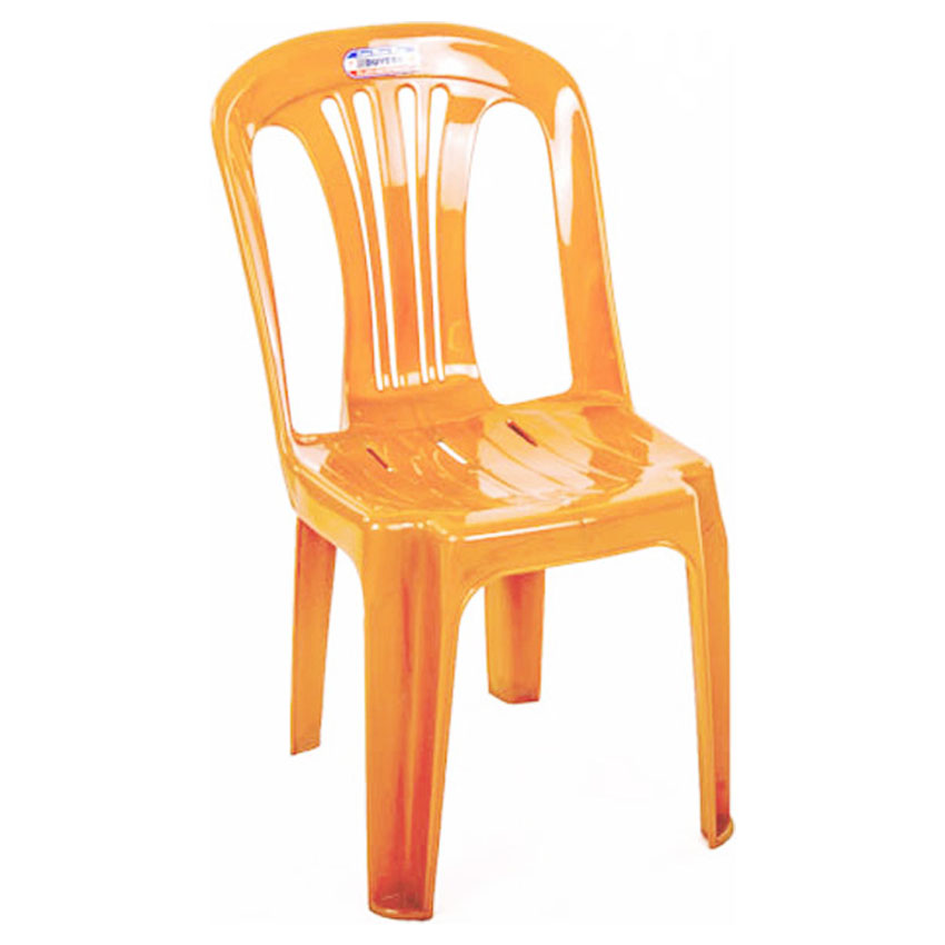 Ghế dựa nhỏ 5 sọc Duy Tân - 34 x 39 x 63 cm (Giao màu ngẫu nhiên)