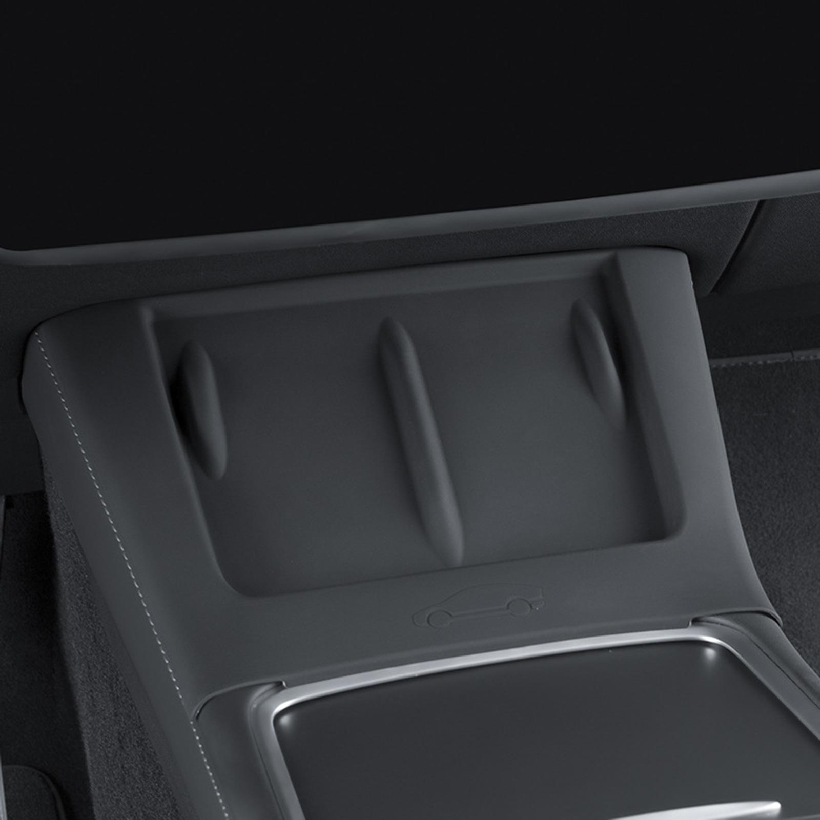 Center Console  Mat Car Silicone Mat for Tesla