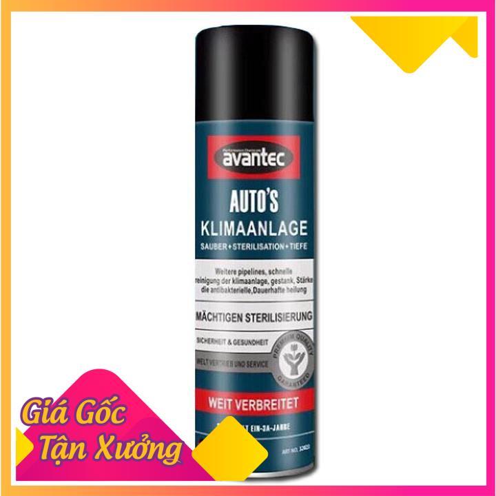 Chai Xịt Khử Mùi Máy Lạnh Avantec 230ml Cho Gia Đình Và Trong Xe Ô Tô FREESHIP  TP'S