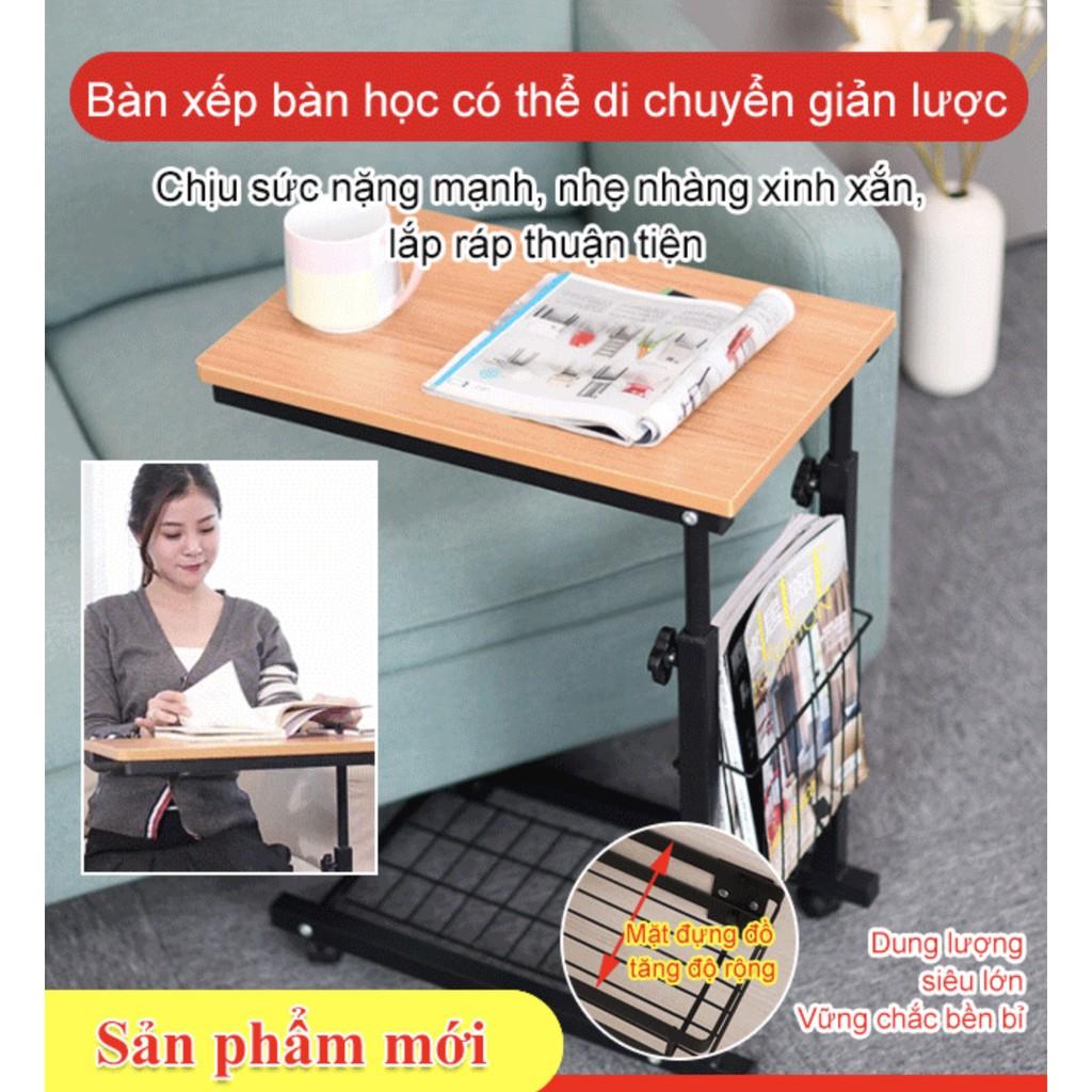 Bàn lưu động đa năng có bánh xe thể di chuyển hiện đại - AsiaMart