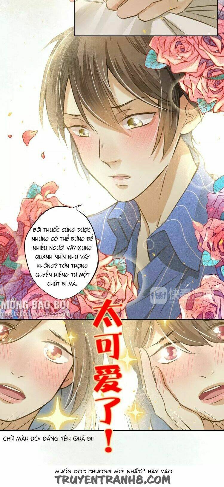 ái thần nghiêm phạt chapter 20 15