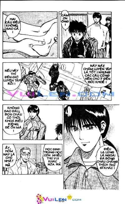 vũ điệu trên sân cỏ - fantasista chapter 14 66