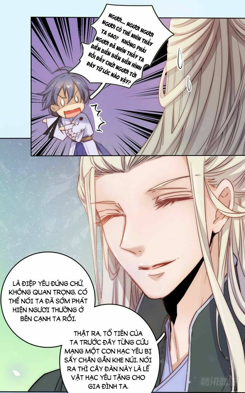 sổ tay tình yêu của tiểu hồ ly chapter 18 13