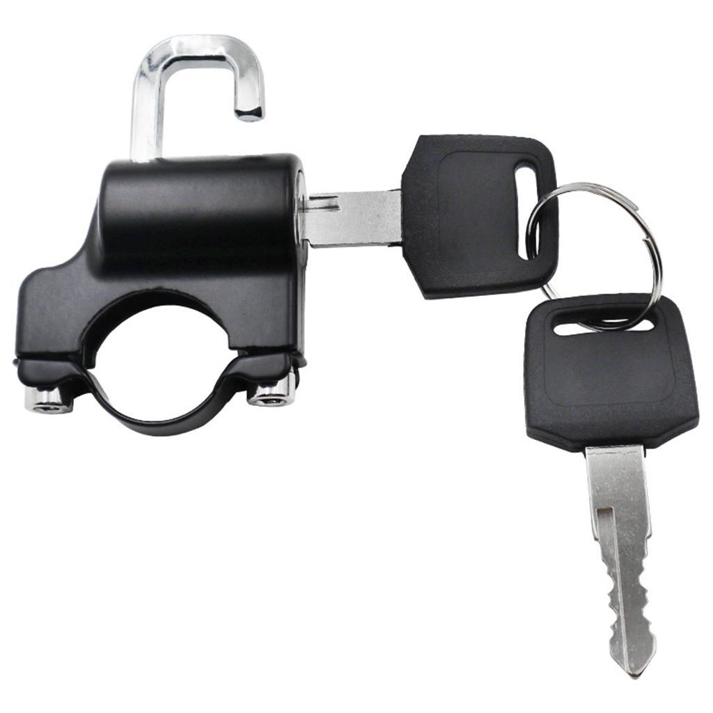 Motorcycle  Lock Sleek Tough Anti- Fits for Motorcycle Parts