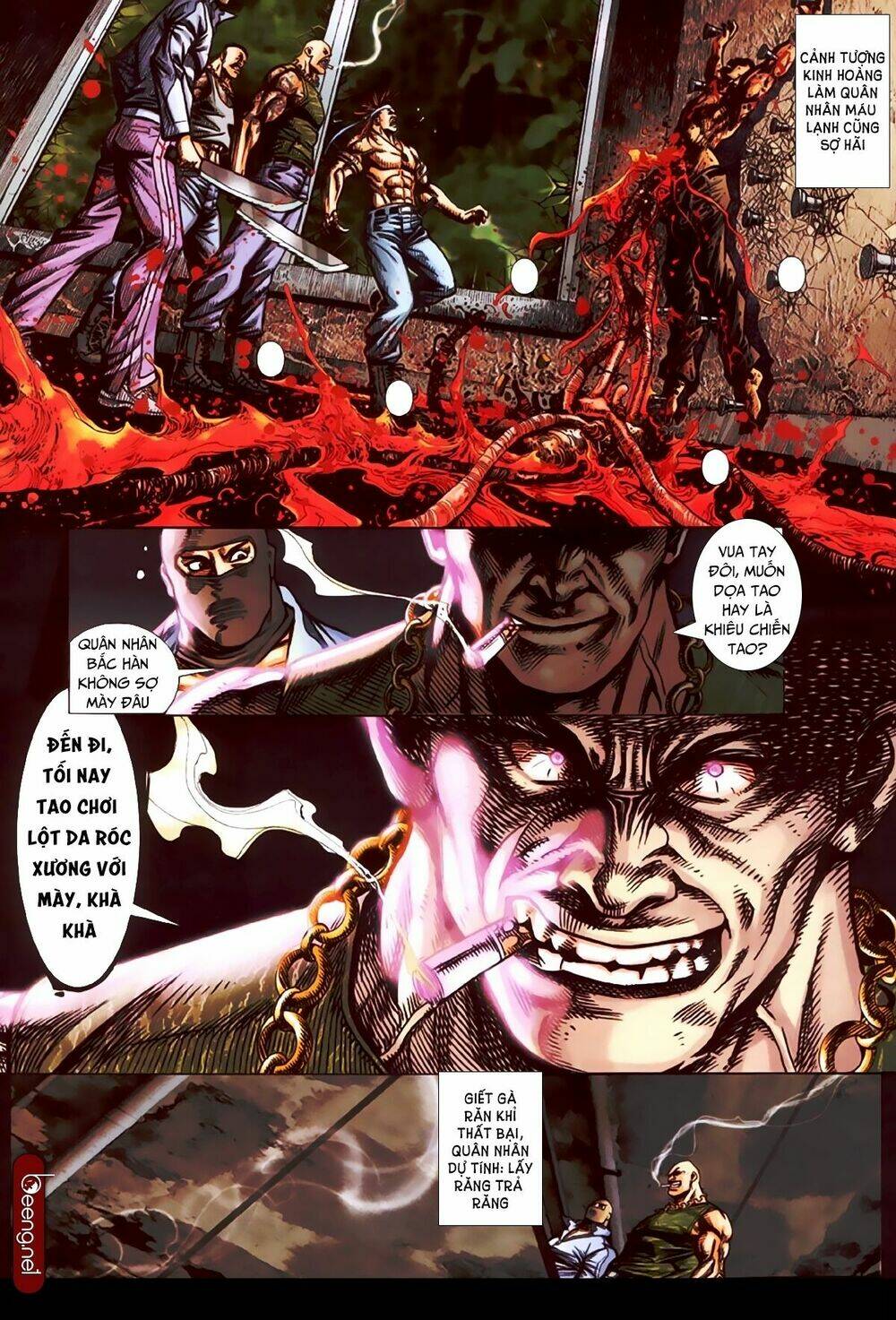 hỏa hồng niên đại hắc cốt đường chapter 401 10