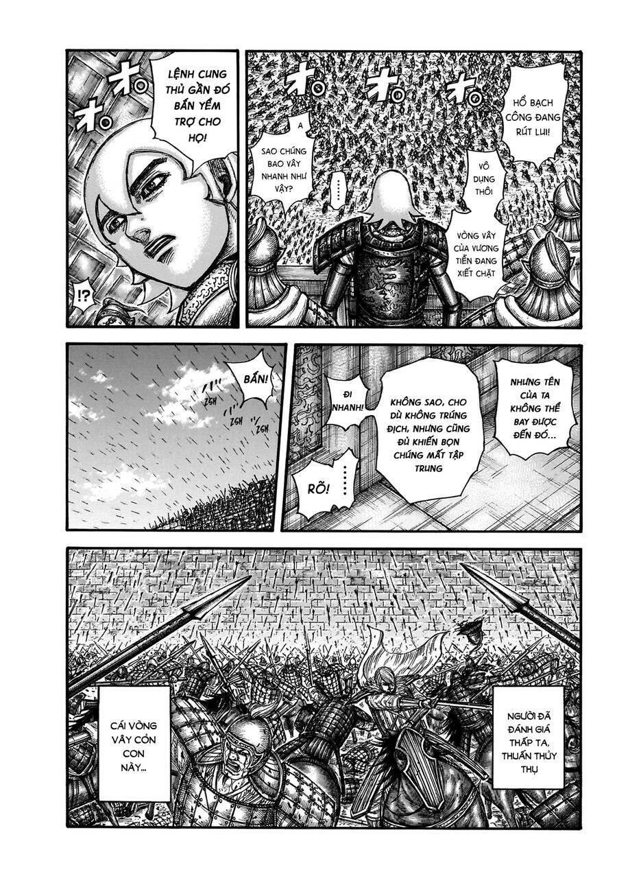 kingdom - vương giả thiên hạ chapter 706 15