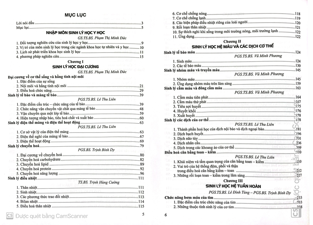 Sách  Combo Bộ sách Lý sinh học  - Dùng cho đào tạo sau đại học