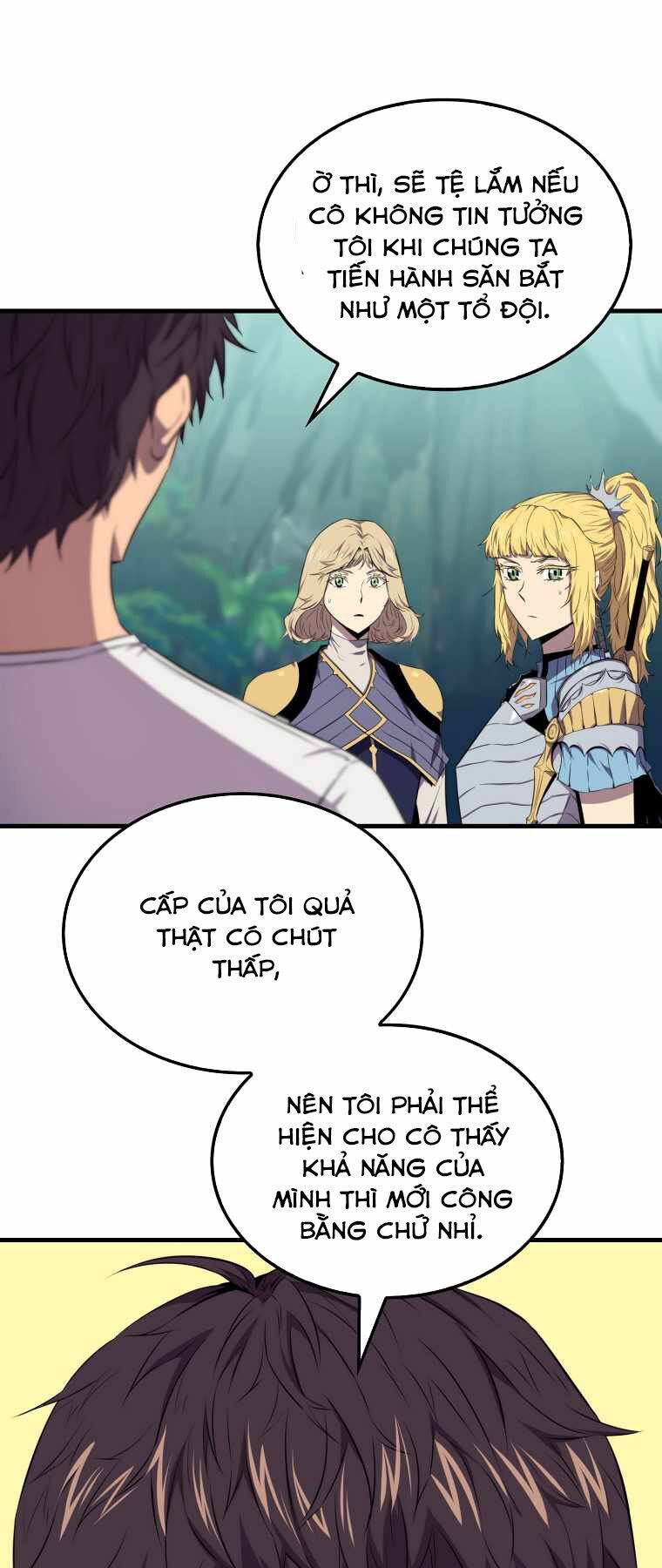 tôi thăng cấp trong lúc ngủ chapter 15 9