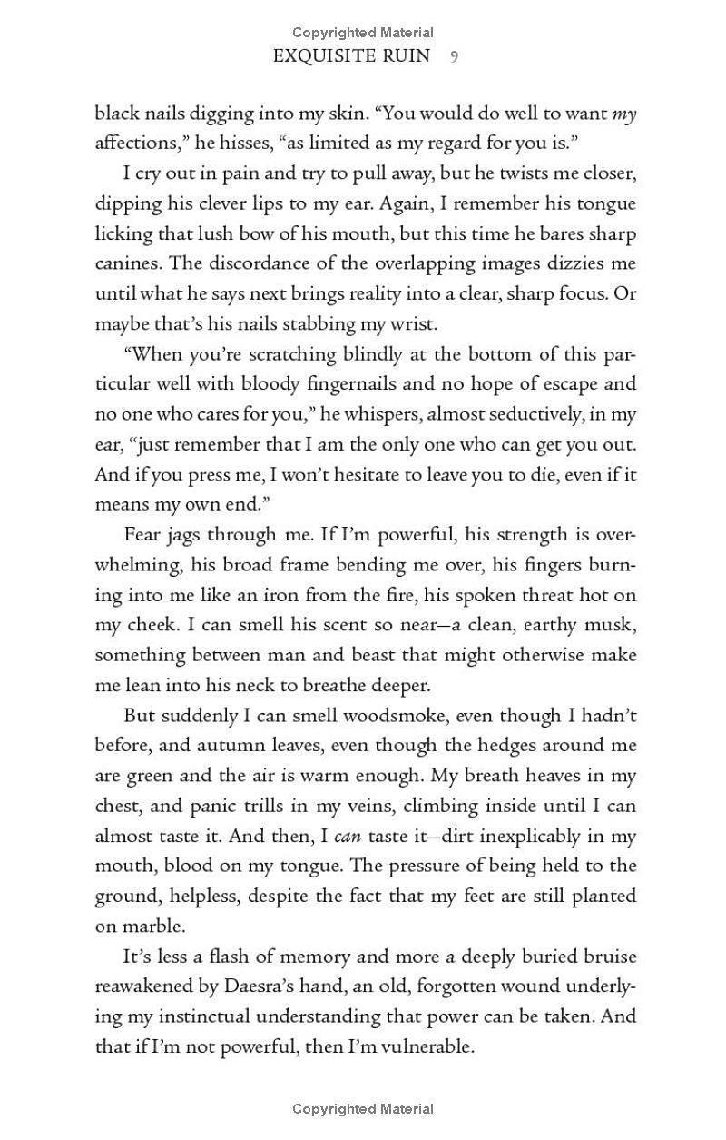 Sách ngoại văn: Exquisite Ruin