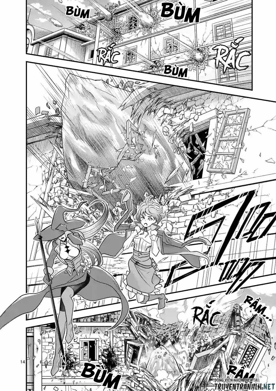 hành trình du lịch vòng quanh thế giới của nhà tiên tri eisen chapter 14 15