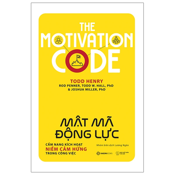 Sách Kinh Doanh Hay-The Motivation Code - Mật Mã Động Lực