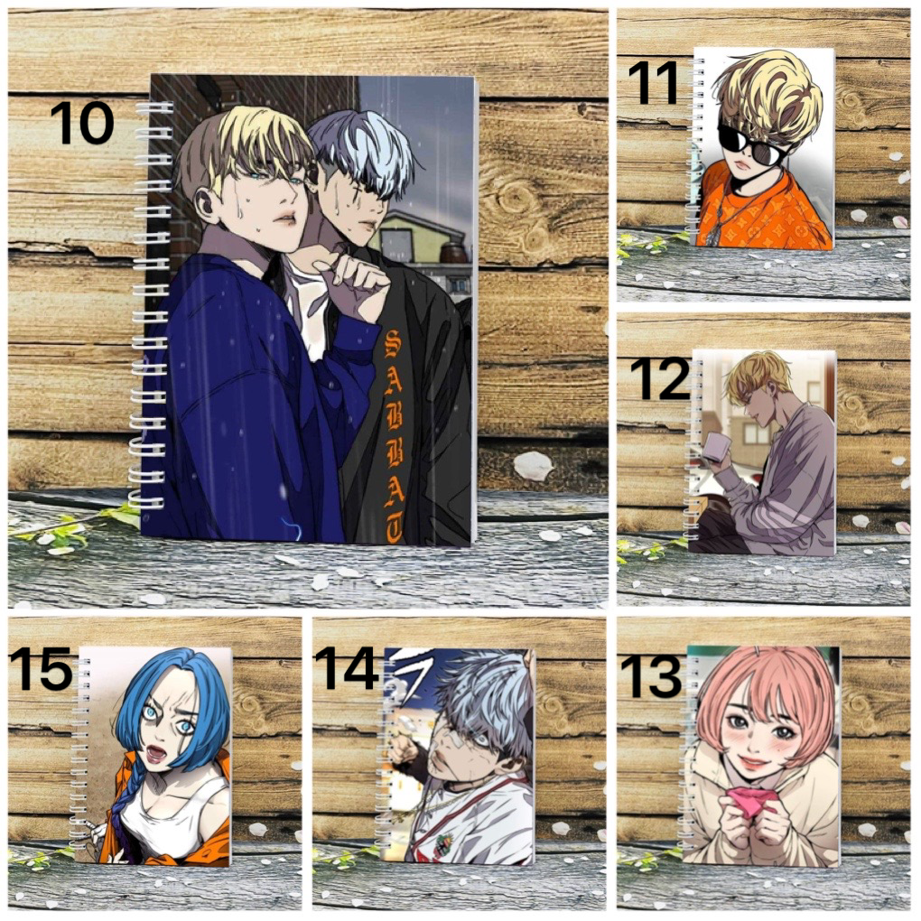 Sổ tay anime Owen knight 200 trang / sổ viết hình owen knight