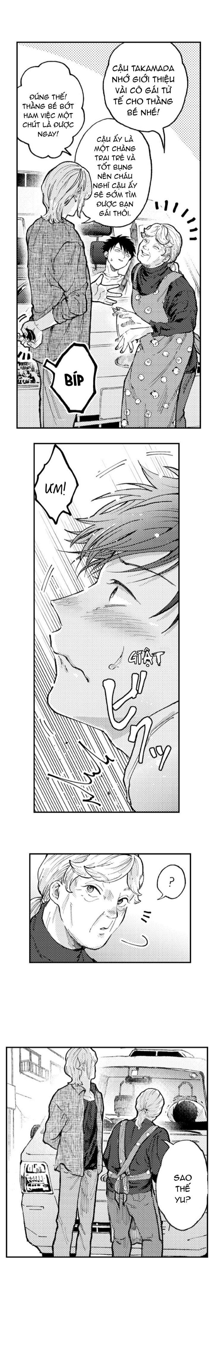 bị tán tỉnh bởi chàng trai lập dị chapter 8 10