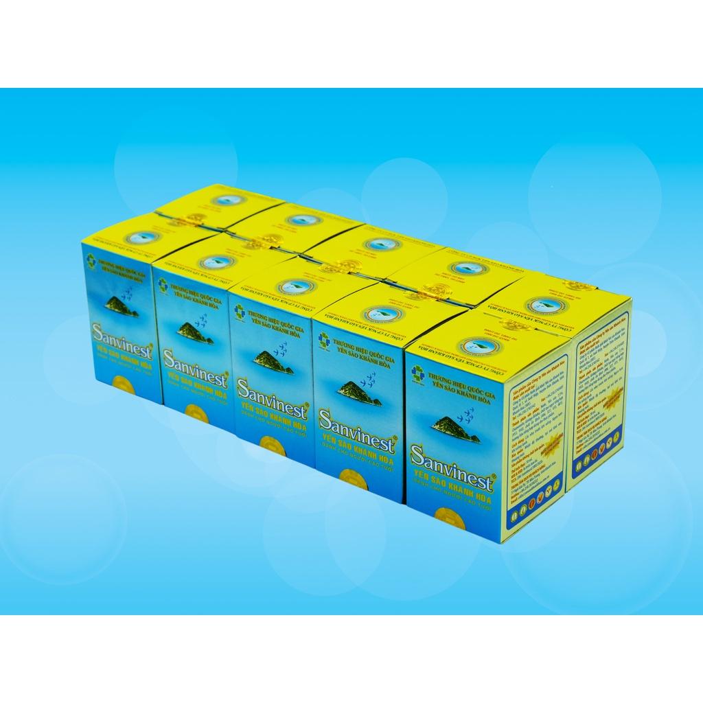 Nước yến sào Sanvinest Khánh Hòa dành cho người cao tuổi đóng lọ 70ml